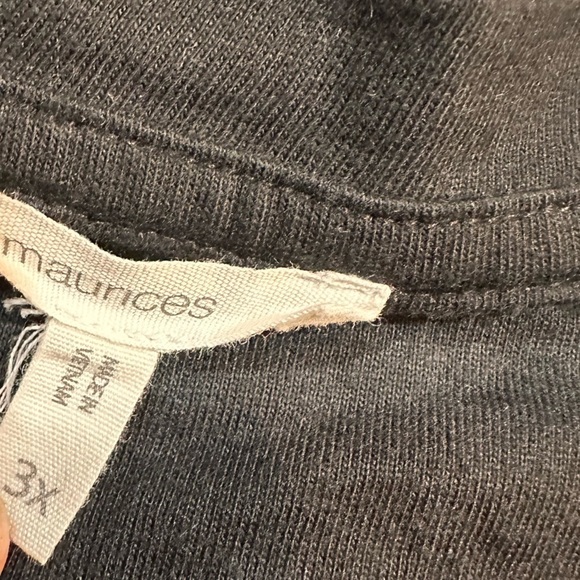 Women’s Black Def Leopard Band Tee Shirt Size 3XL - Picture 7 of 7